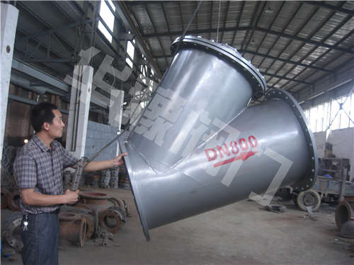 大口徑Y型過濾器