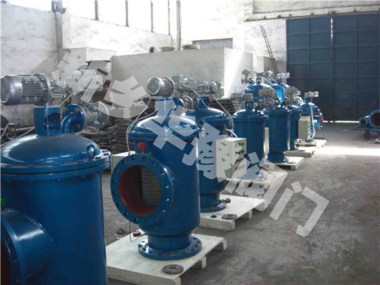 JT型全自動自清洗過濾器