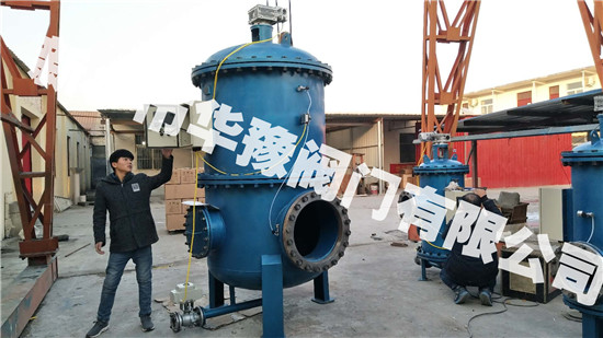 多柱式反沖洗過濾器,全自動(dòng)反沖洗過濾器