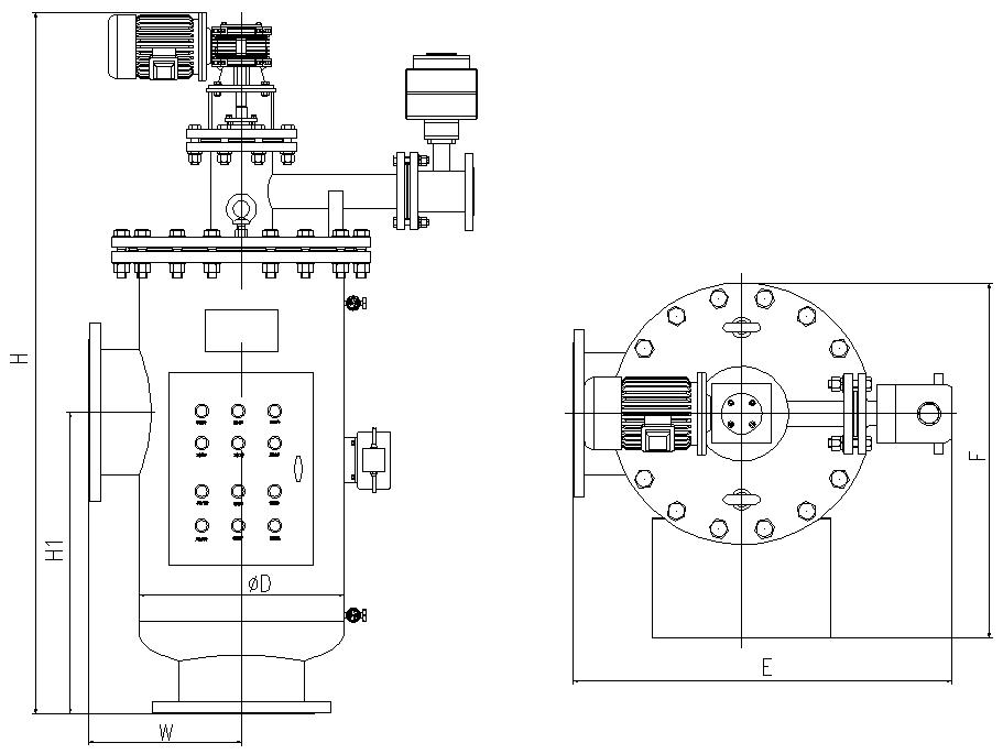 雙重自清洗過濾器