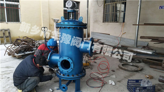 HY-ZT型立式自清洗過濾器