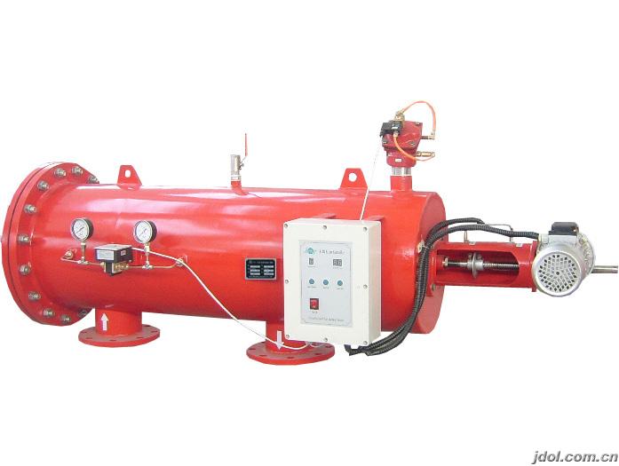 HY-XCWS型吸吮式自清洗過(guò)濾器