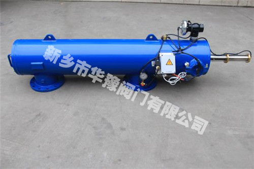 HY-SQ-100水力驅(qū)動(dòng)自清洗過(guò)濾器